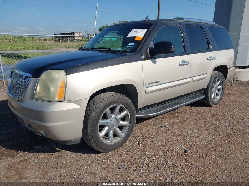 1GKFK63847J185347 2007 Gmc Yukon Denali Denali photo 1