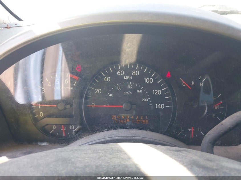 2004 NISSAN TITAN auction photo 7