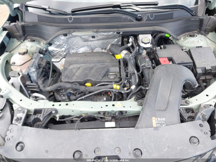 VIN KL77LKEP1SC155940 2025 CHEVROLET TRAX FWD ACTIV