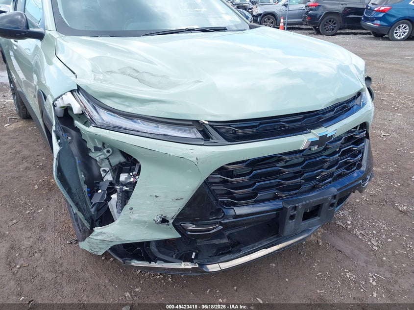 VIN KL77LKEP1SC155940 2025 CHEVROLET TRAX FWD ACTIV