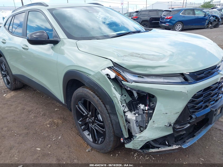 VIN KL77LKEP1SC155940 2025 CHEVROLET TRAX FWD ACTIV