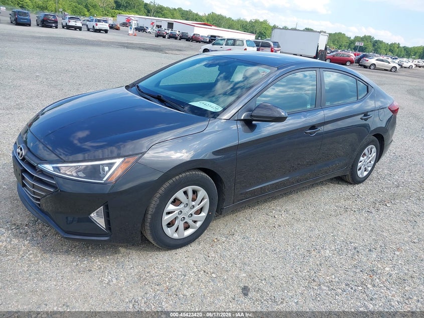 5NPD74LFXLH602237 2020 Hyundai Elantra Se photo 1