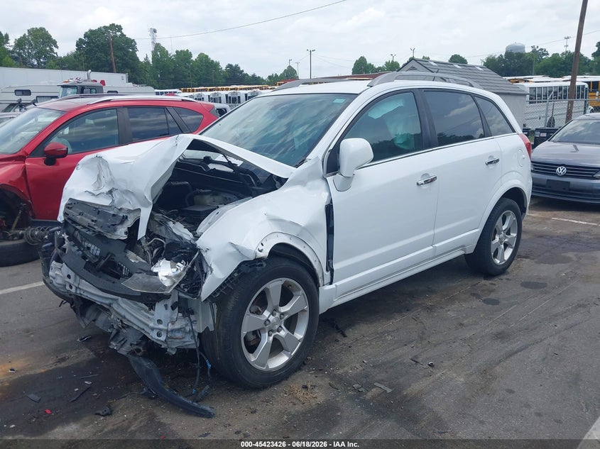 Vin: 3gnal3ek1fs510096, lot: 45921476, chevrolet captiva sport fleet lt 20152