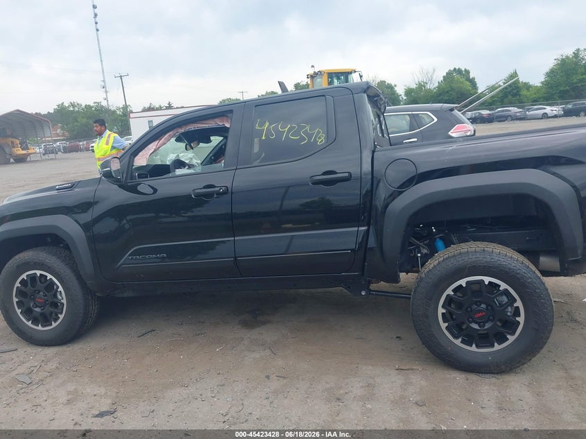 2025 Toyota Tacoma Hybrid Trd Off Road VIN: 3TYLC5LN5ST047098 Lot: 45423428