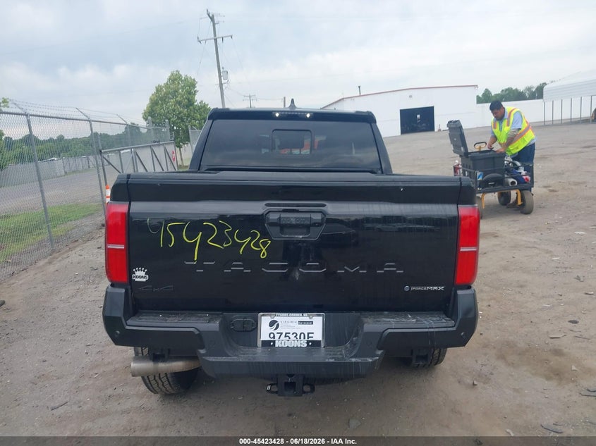 2025 Toyota Tacoma Hybrid Trd Off Road VIN: 3TYLC5LN5ST047098 Lot: 45423428
