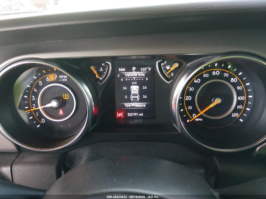 2021 Jeep Wrangler Unlimited Willys Sport 4X4 VIN: 1C4HJXDN7MW817340 Lot: 45423433