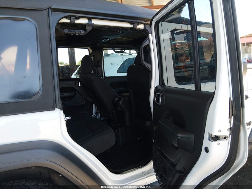 2021 Jeep Wrangler Unlimited Willys Sport 4X4 VIN: 1C4HJXDN7MW817340 Lot: 45423433