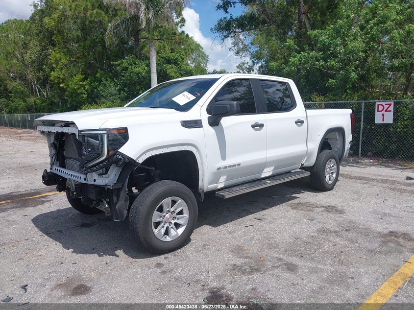 2023 Gmc Sierra 1500 2wd  Short Box Pro 1GTPHAEK7PZ249893 photo 1