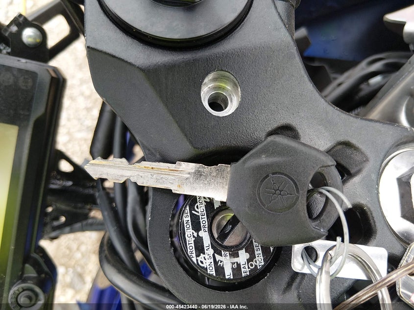 2024 Yamaha Yzfr3 A VIN: MH3RH18Y1RK017294 Lot: 45423440