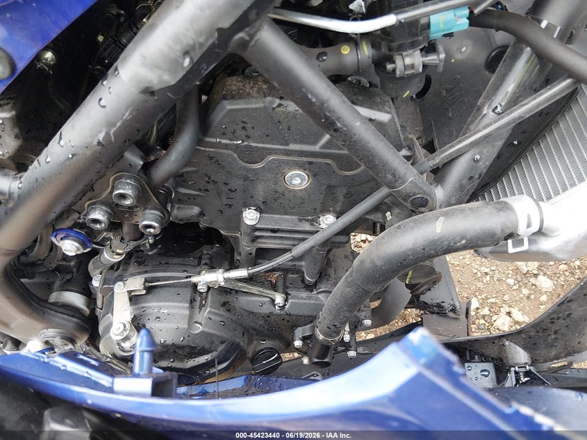 2024 Yamaha Yzfr3 A VIN: MH3RH18Y1RK017294 Lot: 45423440