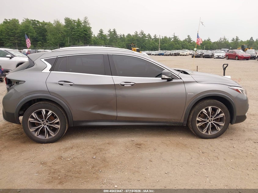 2017 Infiniti Qx30 Luxury VIN: SJKCH5CR6HA039630 Lot: 45423447