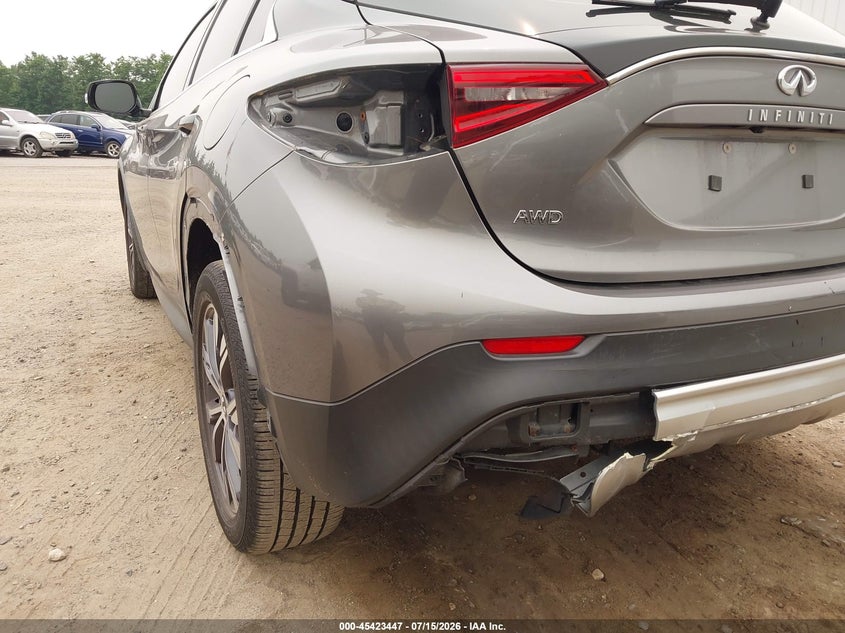 2017 Infiniti Qx30 Luxury VIN: SJKCH5CR6HA039630 Lot: 45423447