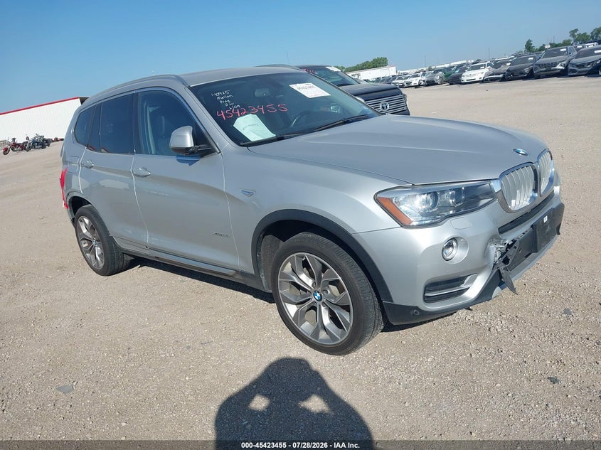 Vin: 5uxwx7c57g0r17807, lot: 45921506, bmw x3 xdrive35i 2016 img_1