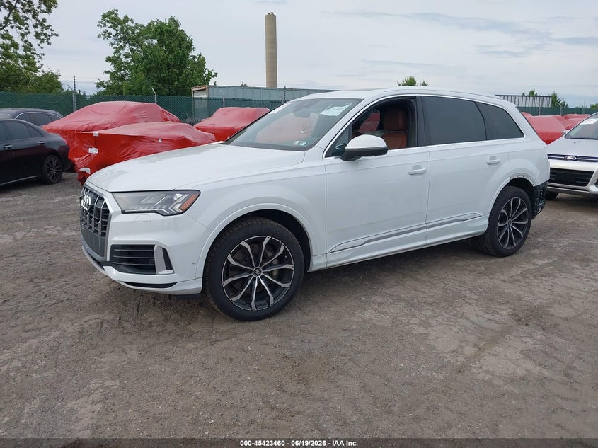 Vin: wa1lxaf75ld003762, lot: 45921511, audi q7 premium plus 55 tfsi quattro tiptronic 20202