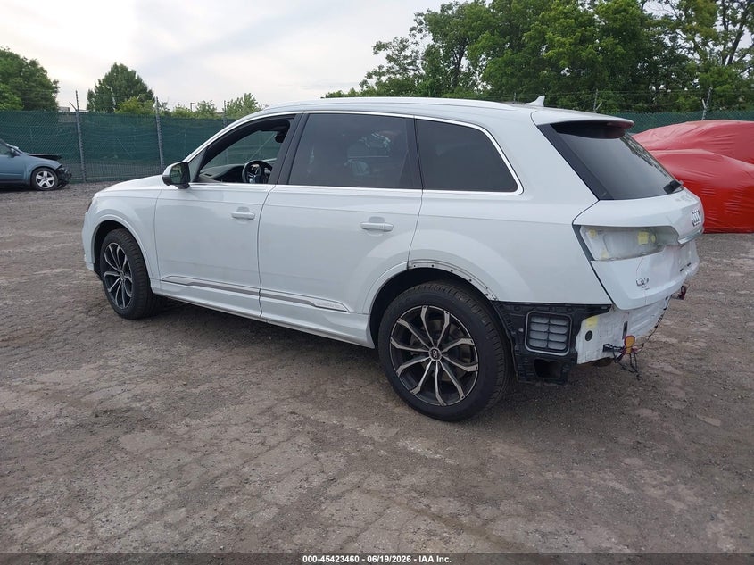 Vin: wa1lxaf75ld003762, lot: 45921511, audi q7 premium plus 55 tfsi quattro tiptronic 20203