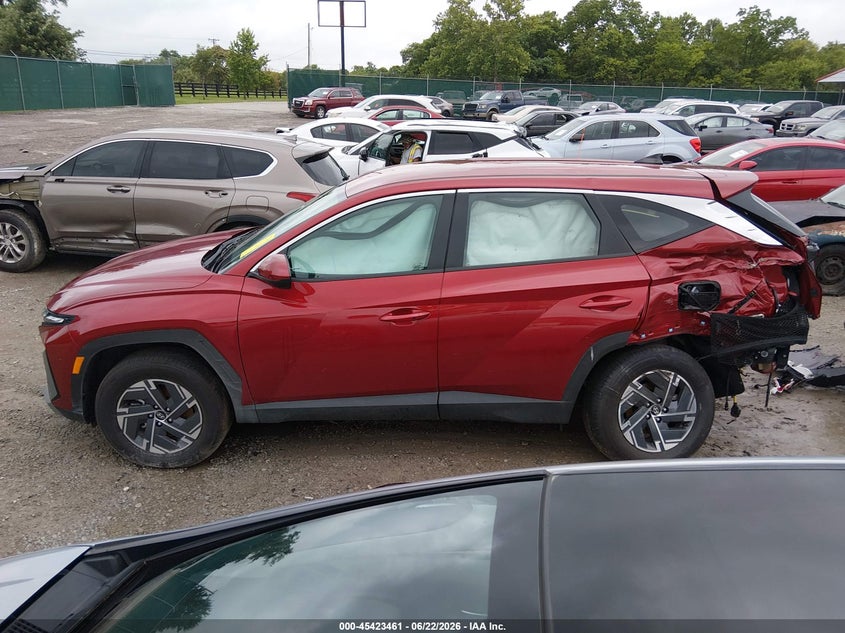 HYUNDAI TUCSON HYBRID 2026 VIN KM8JADD16TU418096