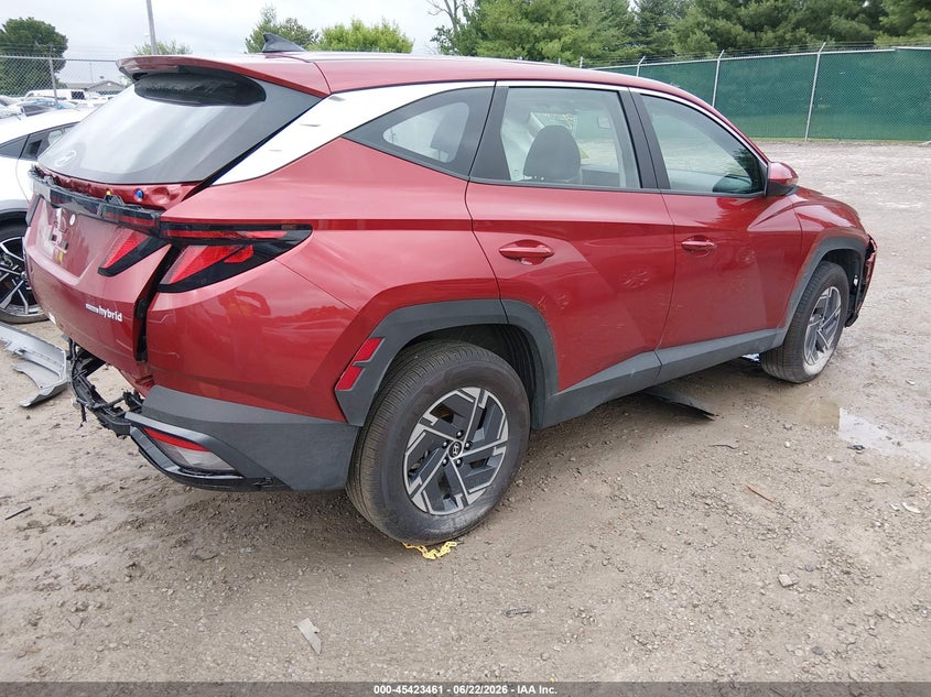 HYUNDAI TUCSON HYBRID 2026 VIN KM8JADD16TU418096
