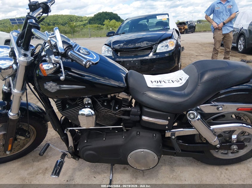 2008 Harley-Davidson Fxdf VIN: 1HD1GY4438K315322 Lot: 45423464