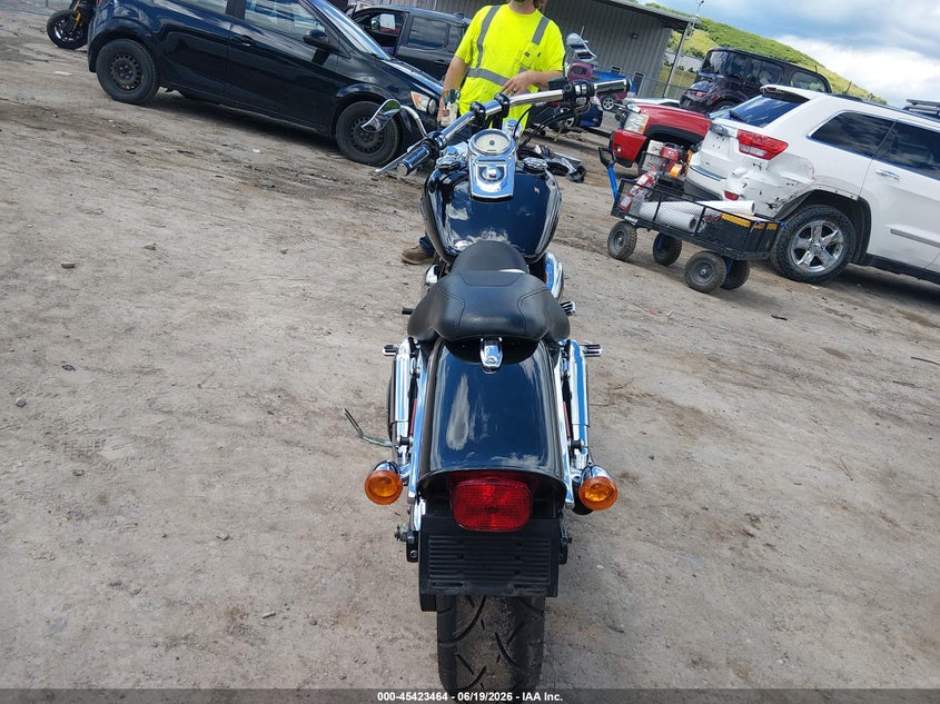 2008 Harley-Davidson Fxdf VIN: 1HD1GY4438K315322 Lot: 45423464