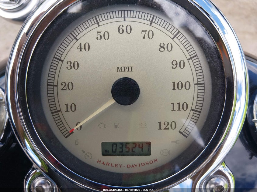 2008 Harley-Davidson Fxdf VIN: 1HD1GY4438K315322 Lot: 45423464