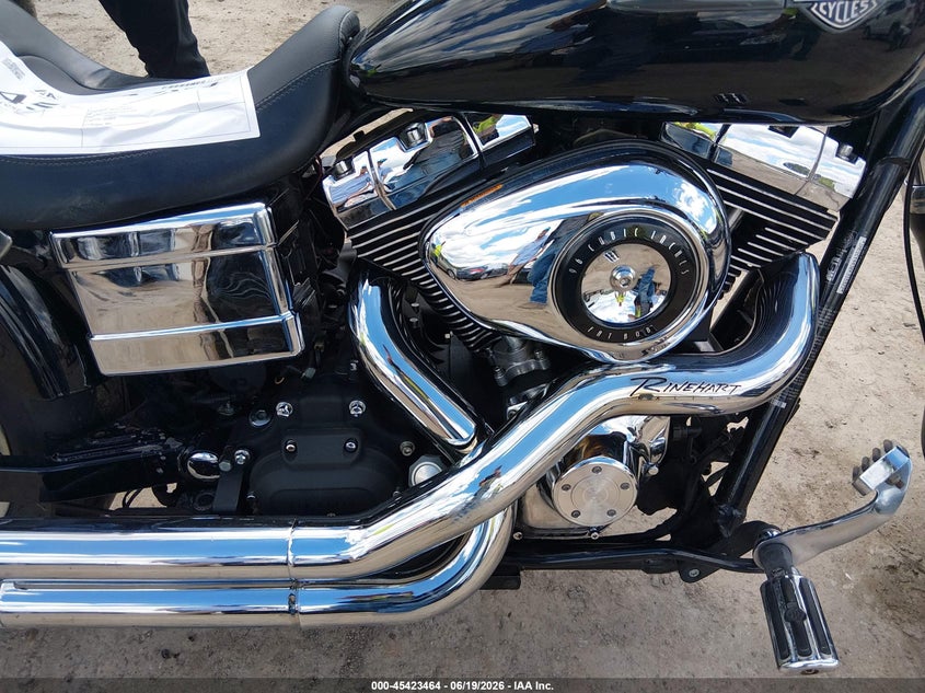2008 Harley-Davidson Fxdf VIN: 1HD1GY4438K315322 Lot: 45423464