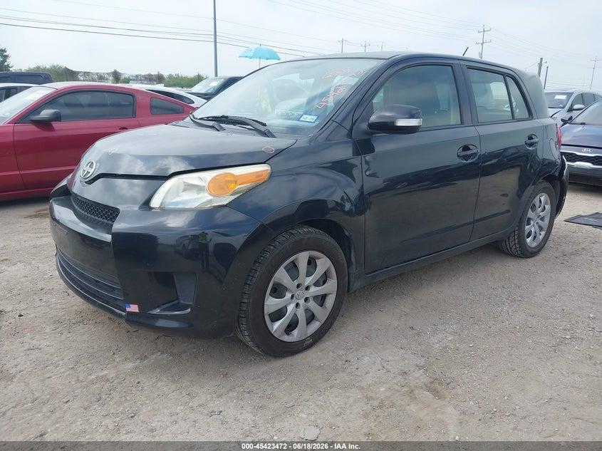 Vin: jtkku4b46c1018076, lot: 45921524, scion xd 20122