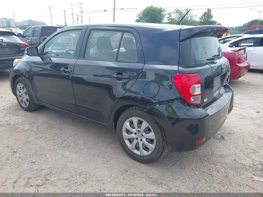 Vin: jtkku4b46c1018076, lot: 45921524, scion xd 20123