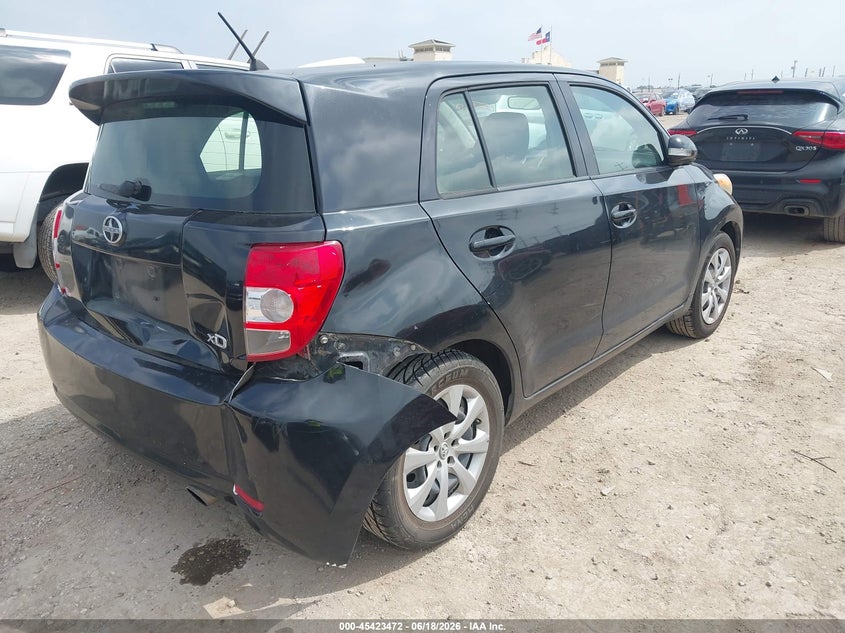 Vin: jtkku4b46c1018076, lot: 45921524, scion xd 20124