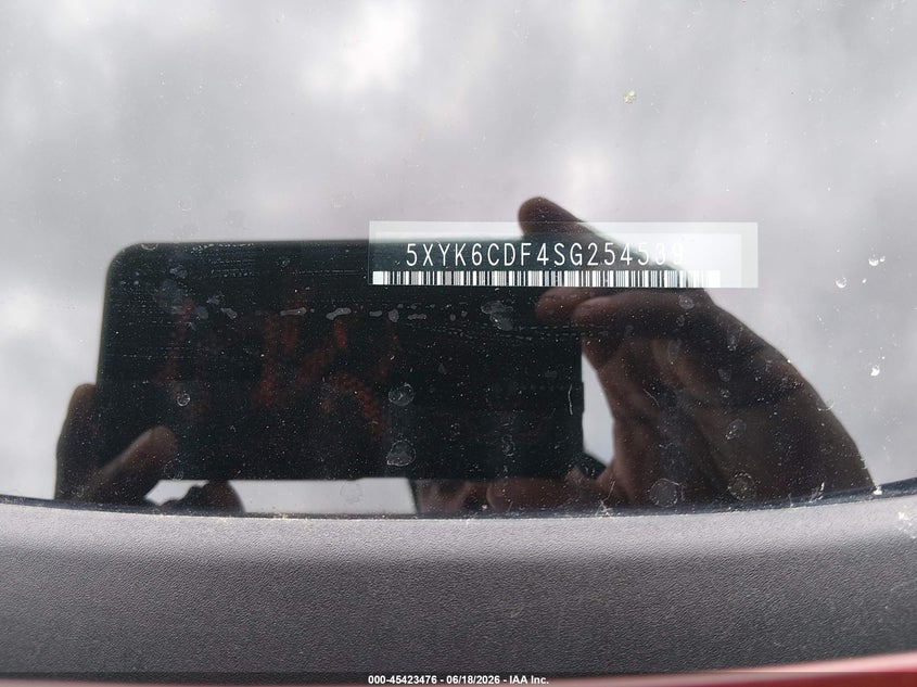 2025 Kia Sportage X-Line VIN: 5XYK6CDF4SG254539 Lot: 45423476