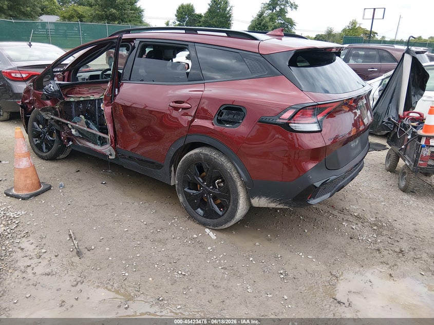 2025 KIA SPORTAGE — zdjęcie 3