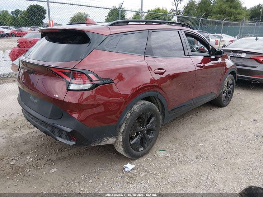 2025 KIA SPORTAGE — zdjęcie 4