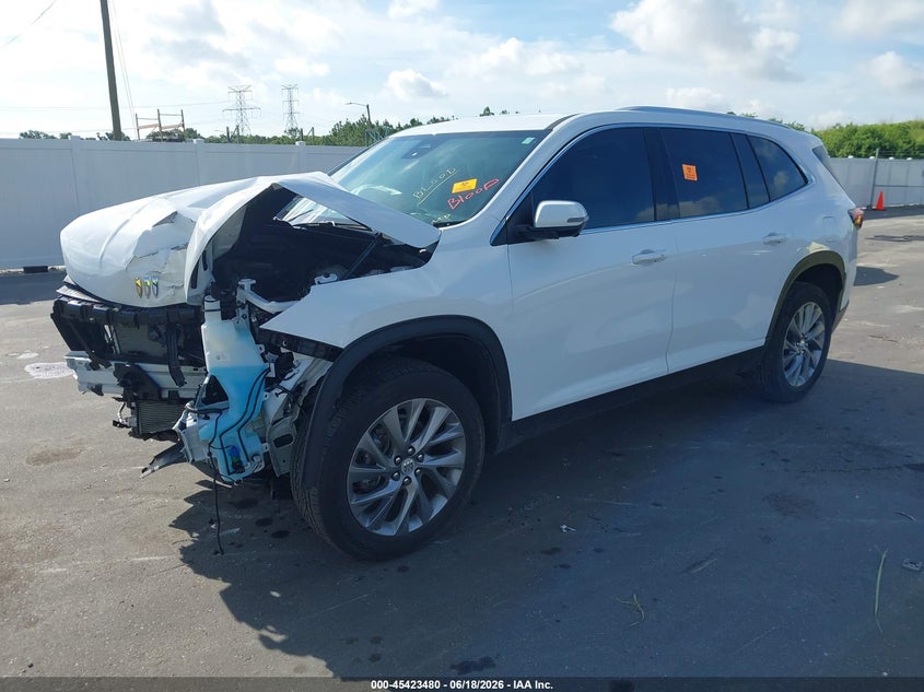 5GAERARS3SJ111629 2025 Buick Enclave Preferred Fwd photo 1