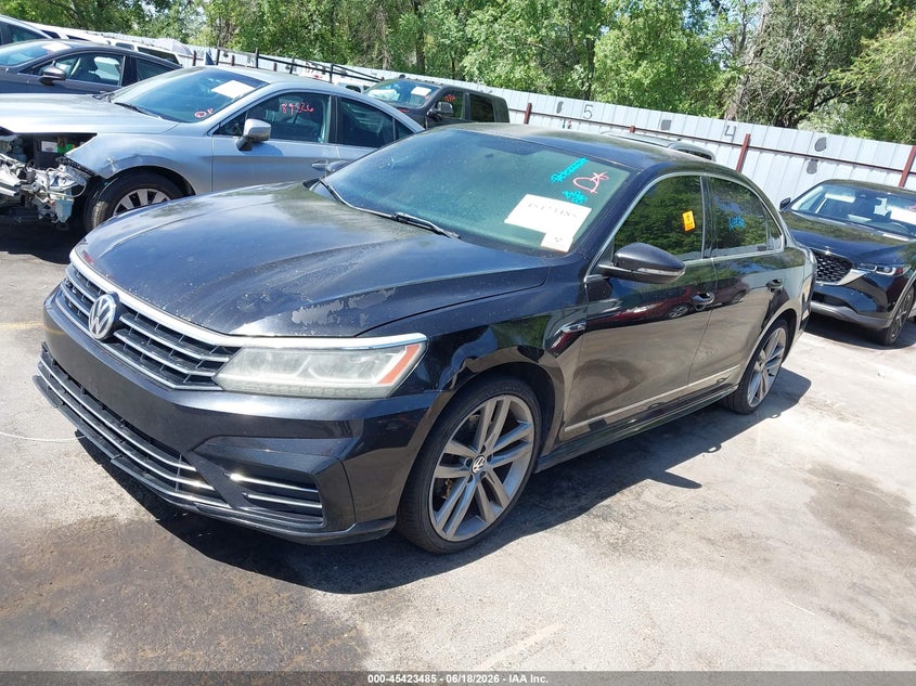 2017 VOLKSWAGEN PASSAT auction photo 2
