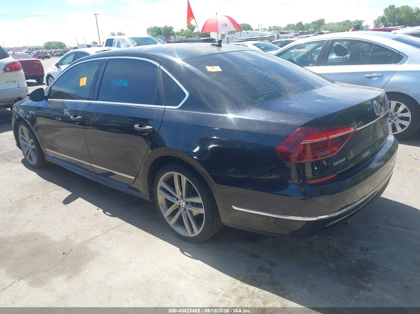 2017 VOLKSWAGEN PASSAT auction photo 3