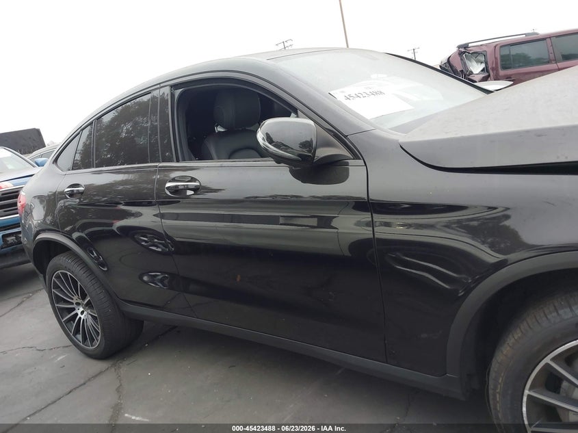 2019 Mercedes-Benz Glc 300 Coupe 4Matic VIN: WDC0J4KB5KF587387 Lot: 45423488