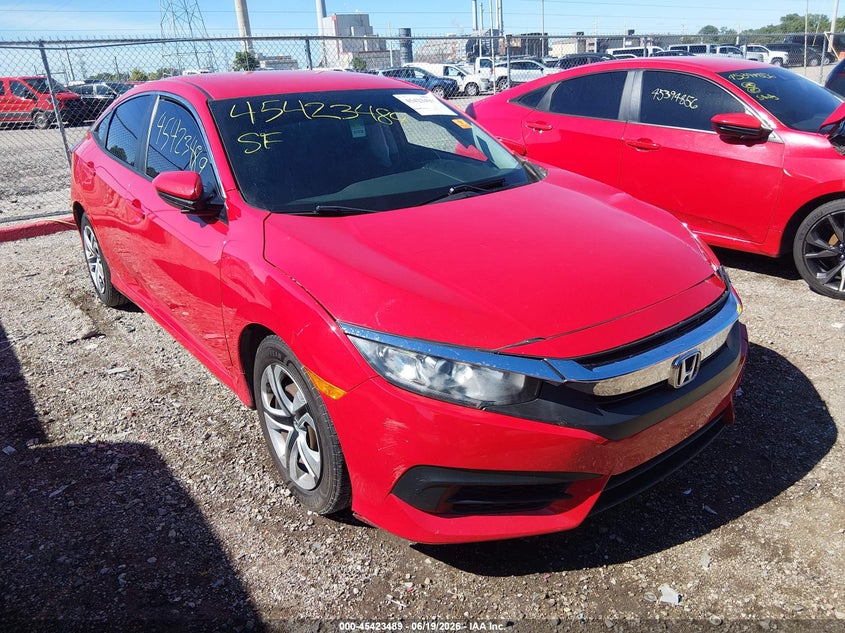 2016 HONDA CIVIC auction photo 1