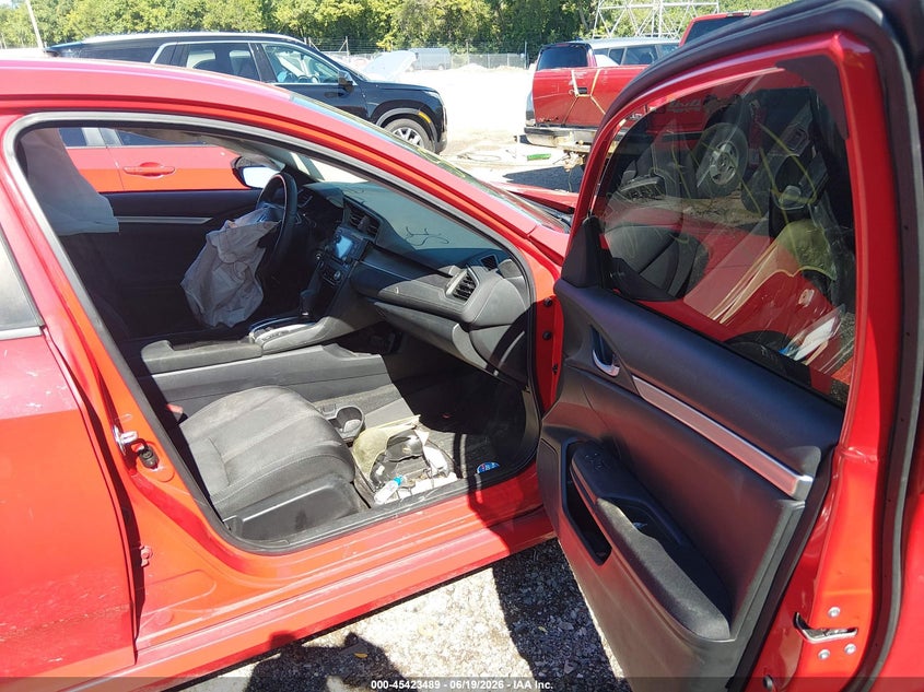 2016 HONDA CIVIC auction photo 5