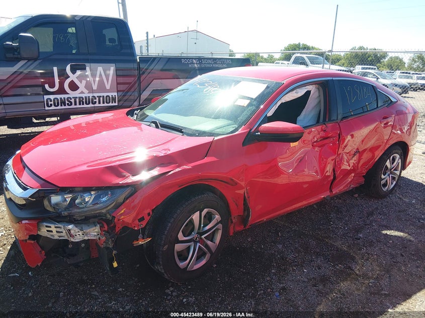 2016 HONDA CIVIC auction photo 6