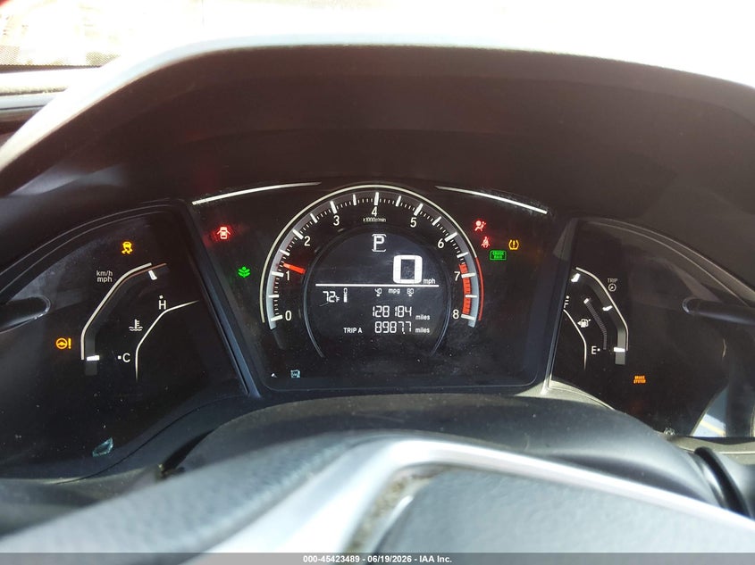 2016 HONDA CIVIC auction photo 7
