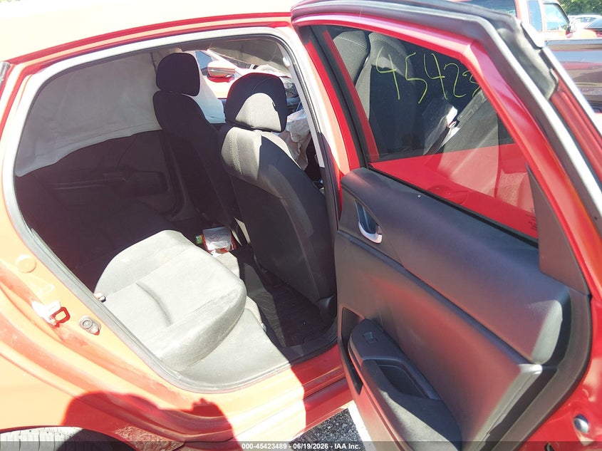 2016 HONDA CIVIC auction photo 8