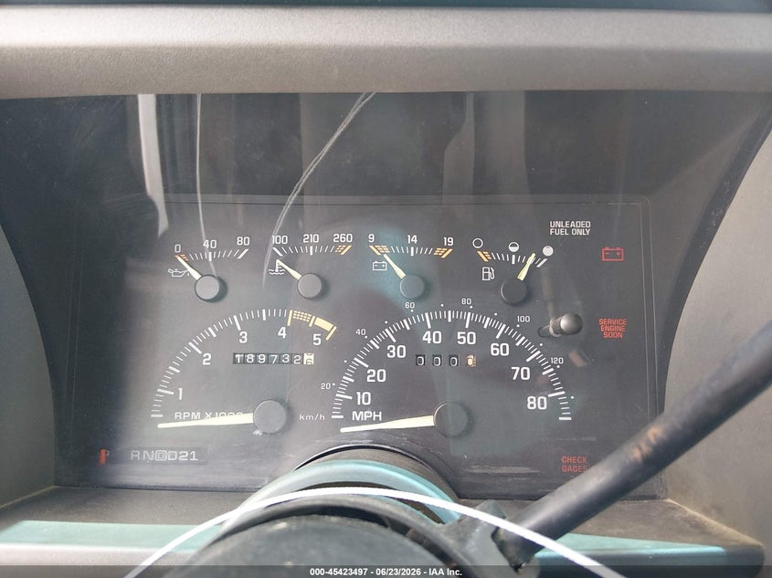 1994 Chevrolet Gmt-400 C1500 VIN: 2GCEC19K8R1184564 Lot: 45423497