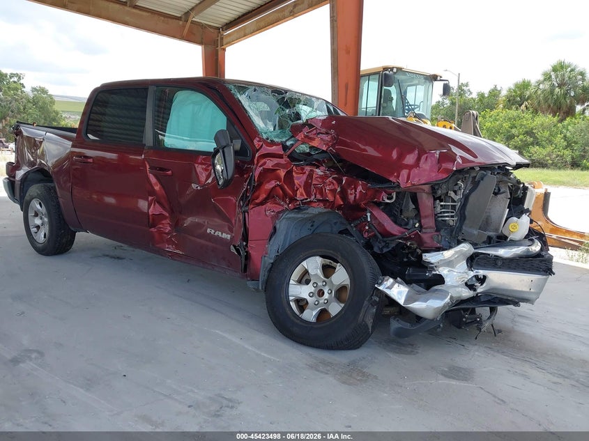 2021 Ram 1500