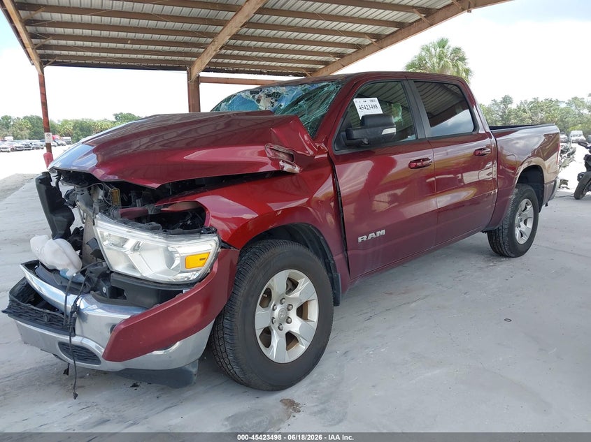 2021 RAM 1500 auction photo 2