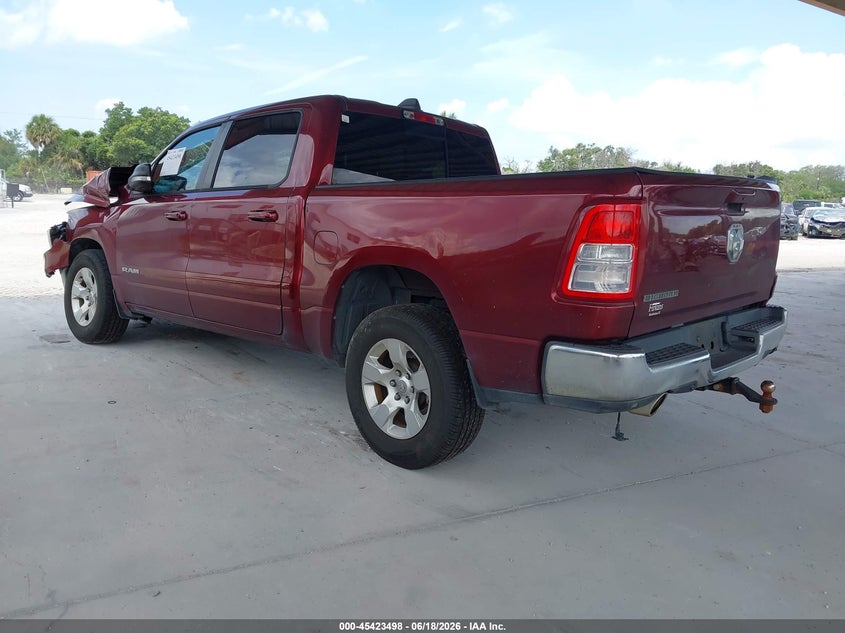 2021 RAM 1500 auction photo 3