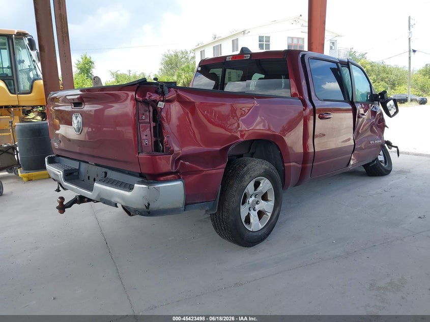 2021 RAM 1500 auction photo 4