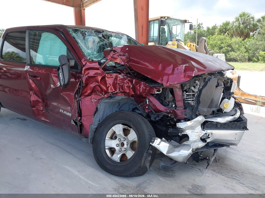 2021 RAM 1500 auction photo 6