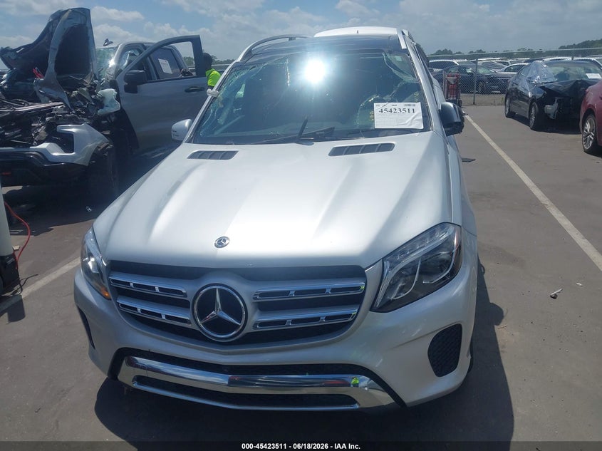 2019 Mercedes-Benz Gls 450 4Matic VIN: 4JGDF6EE9KB233918 Lot: 45423511