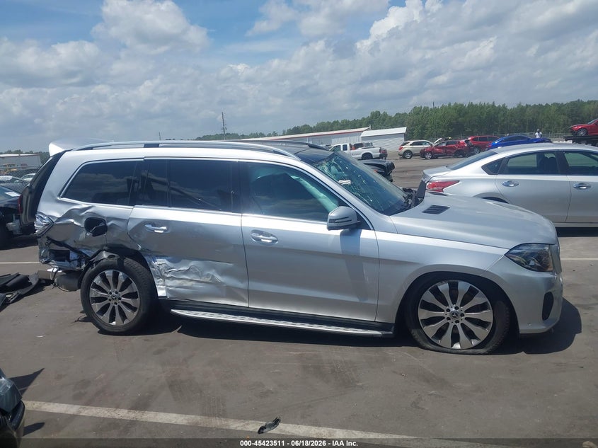 2019 Mercedes-Benz Gls 450 4Matic VIN: 4JGDF6EE9KB233918 Lot: 45423511