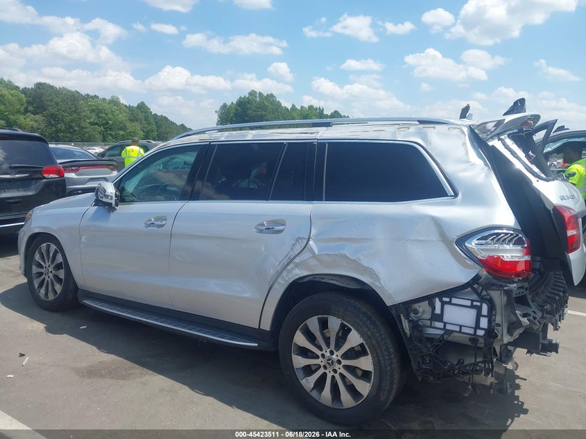 2019 Mercedes-Benz Gls 450 4Matic VIN: 4JGDF6EE9KB233918 Lot: 45423511