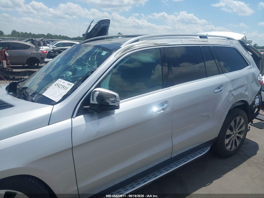 2019 Mercedes-Benz Gls 450 4Matic VIN: 4JGDF6EE9KB233918 Lot: 45423511